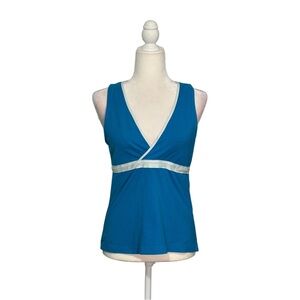 Sleeveless V-Neck Top